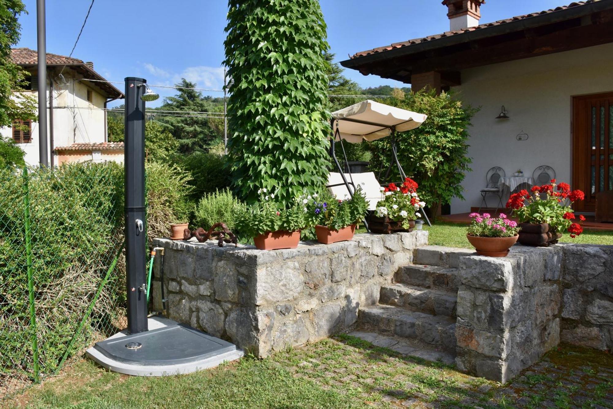 Al Vecchio Glicine Bed and Breakfast Gábria Εξωτερικό φωτογραφία